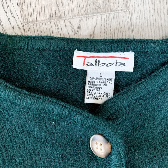 100% wool cropped sweater - Picture 6 of 12